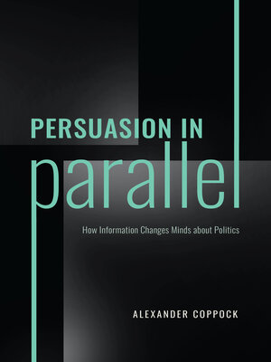cover image of Persuasion in Parallel